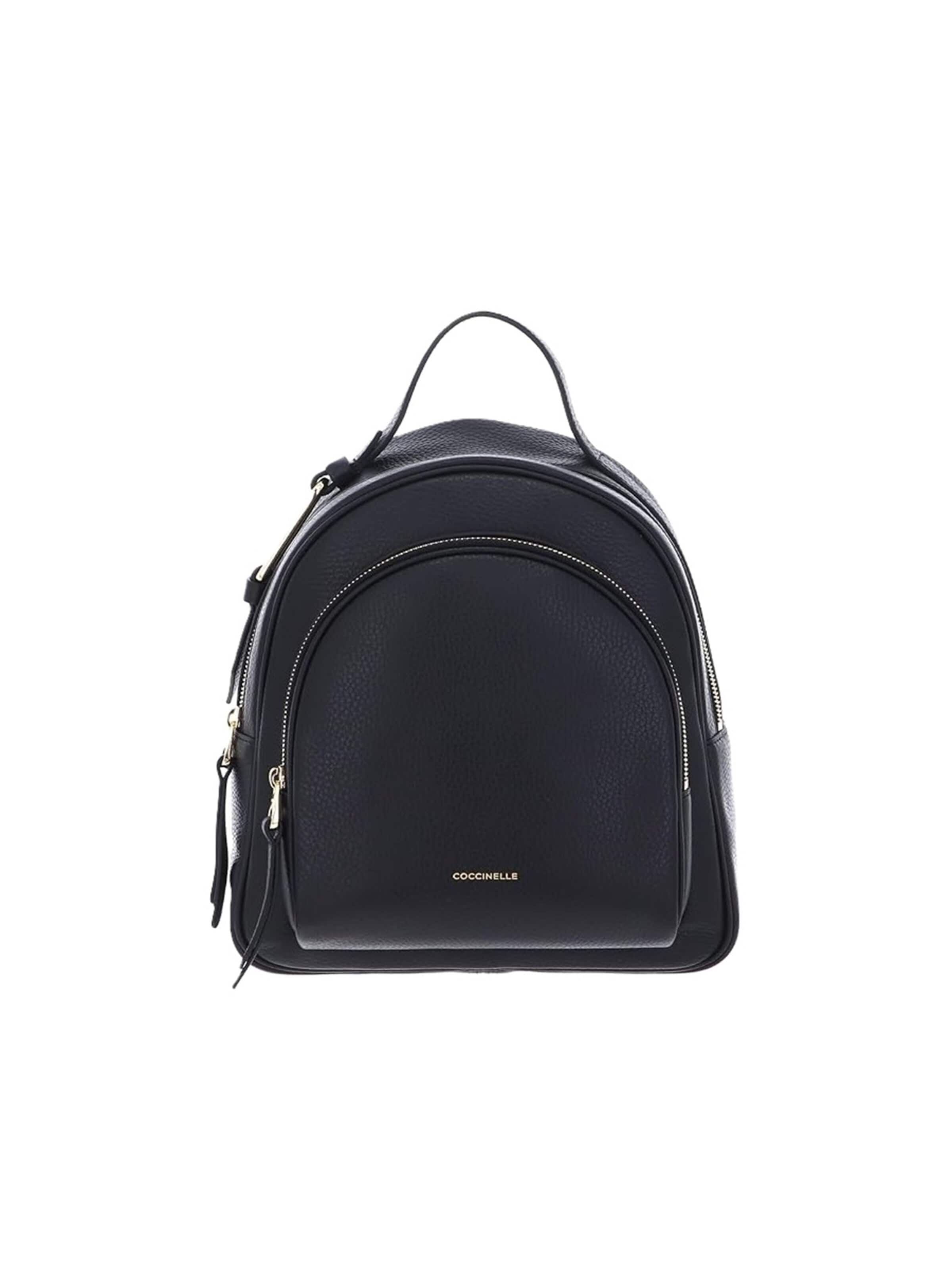 Zaino 'E1R1K140201' di Coccinelle in nero: frontale