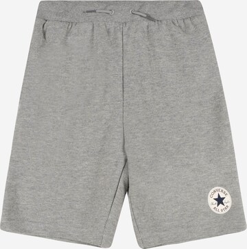 regular Pantaloni di CONVERSE in grigio: frontale