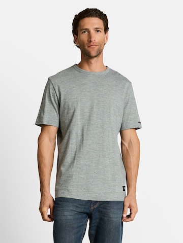 TOM TAILOR Bluser & t-shirts i grøn: forside