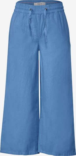 CECIL Pantalon en bleu ciel, Vue avec produit