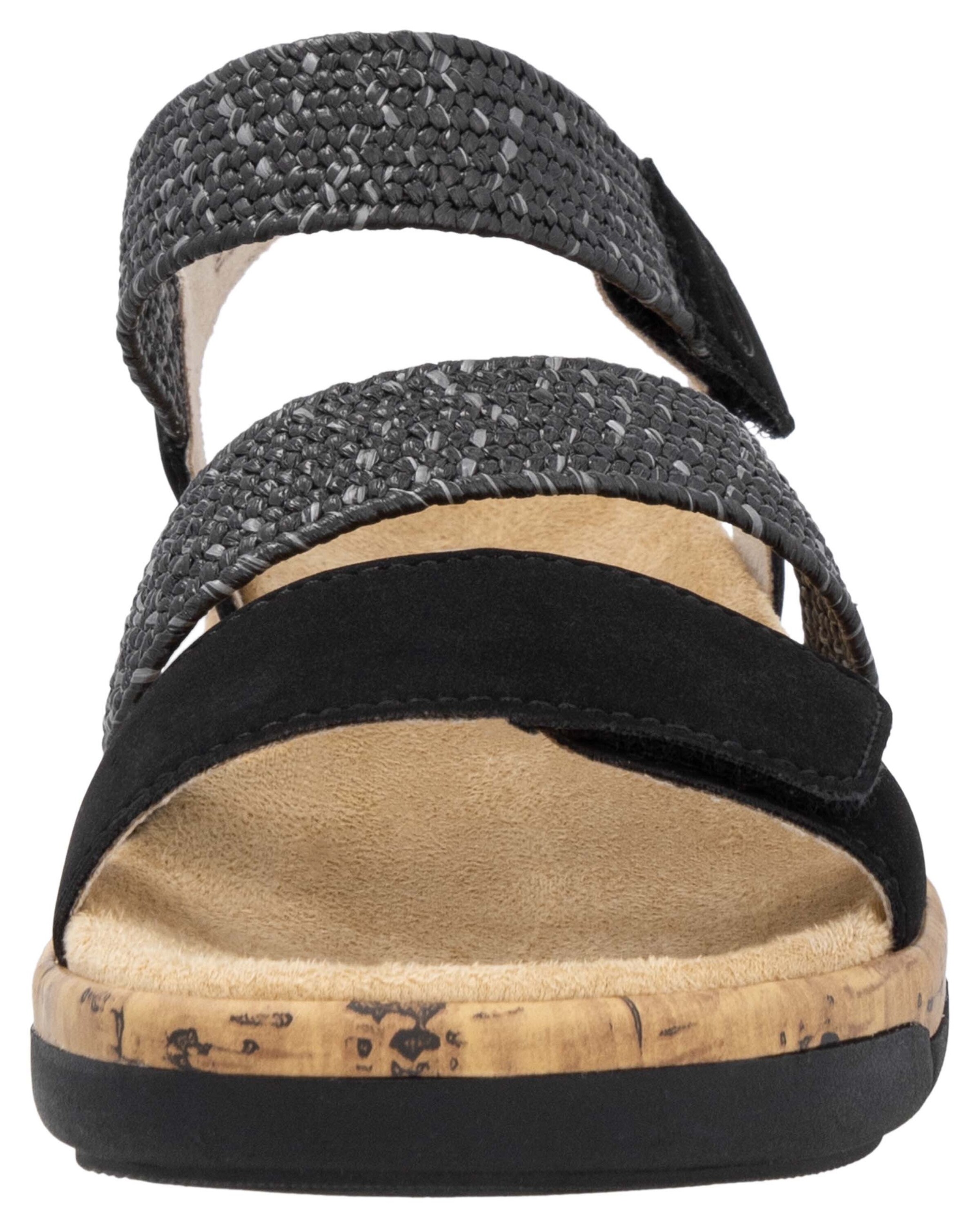 Sandalo di REMONTE in nero