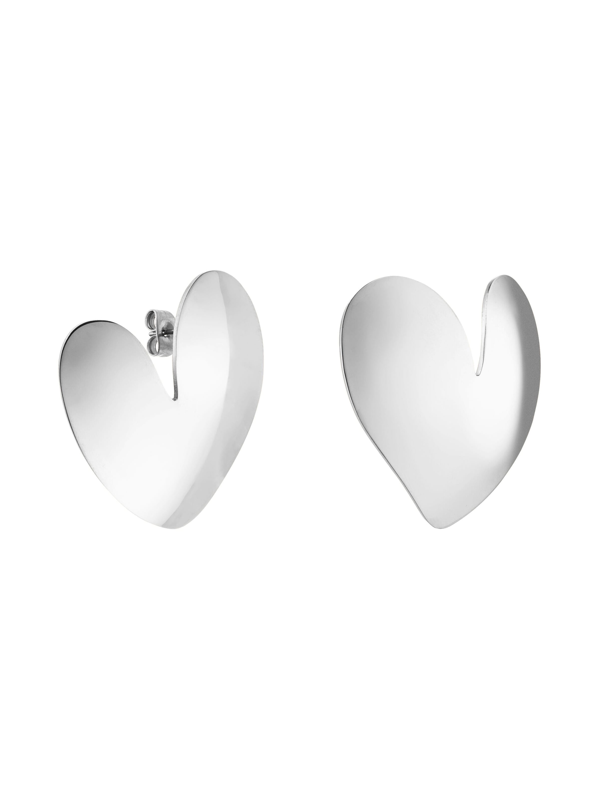 PURELEI Ohrringe 'True Love' in Silber: Vorderseite