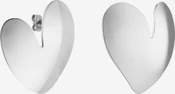 PURELEI Earrings 'True Love' in Silver: front