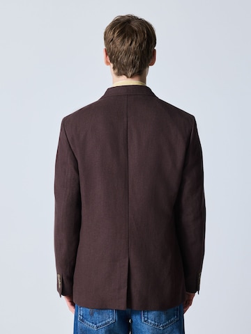 Next Slim Fit Sakko in Braun