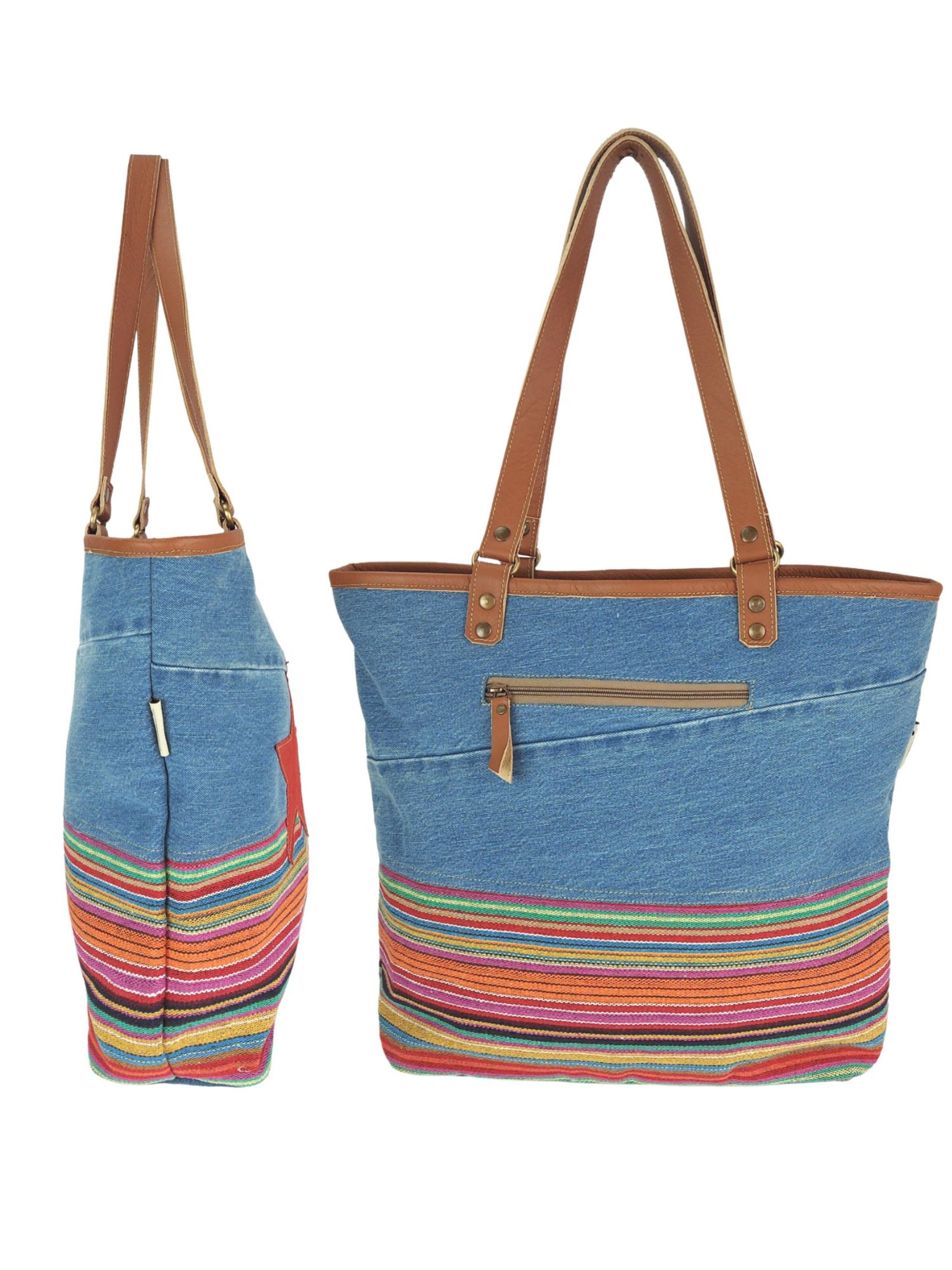 Sunsa Shopper 'Sunsa' in Blue
