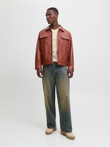 JACK & JONES Футболка 'JORNORREBRO' в Белый