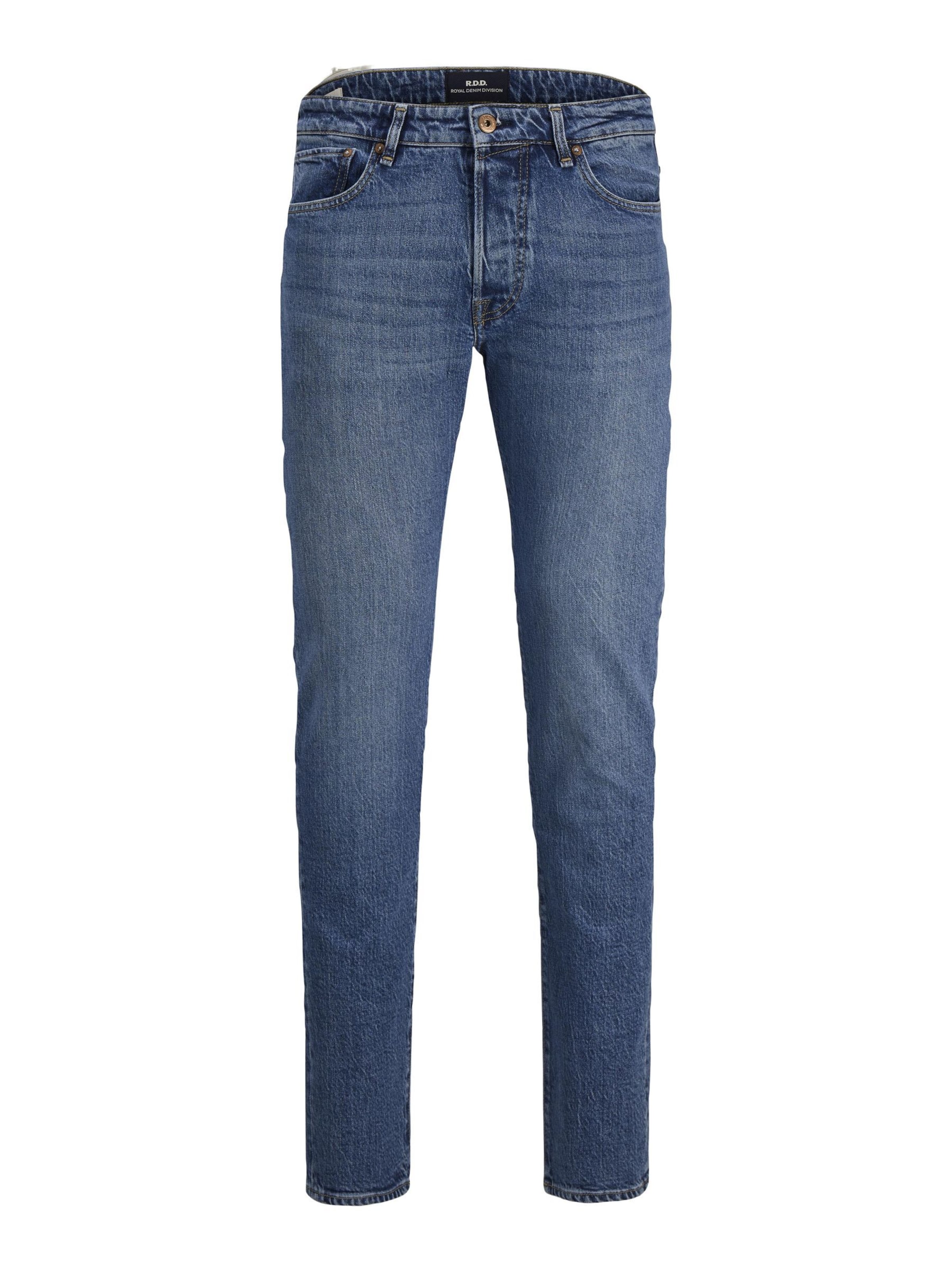 Regular Jean &#x27;Glenn&#x27; R.D.D. ROYAL DENIM DIVISION en bleu : devant