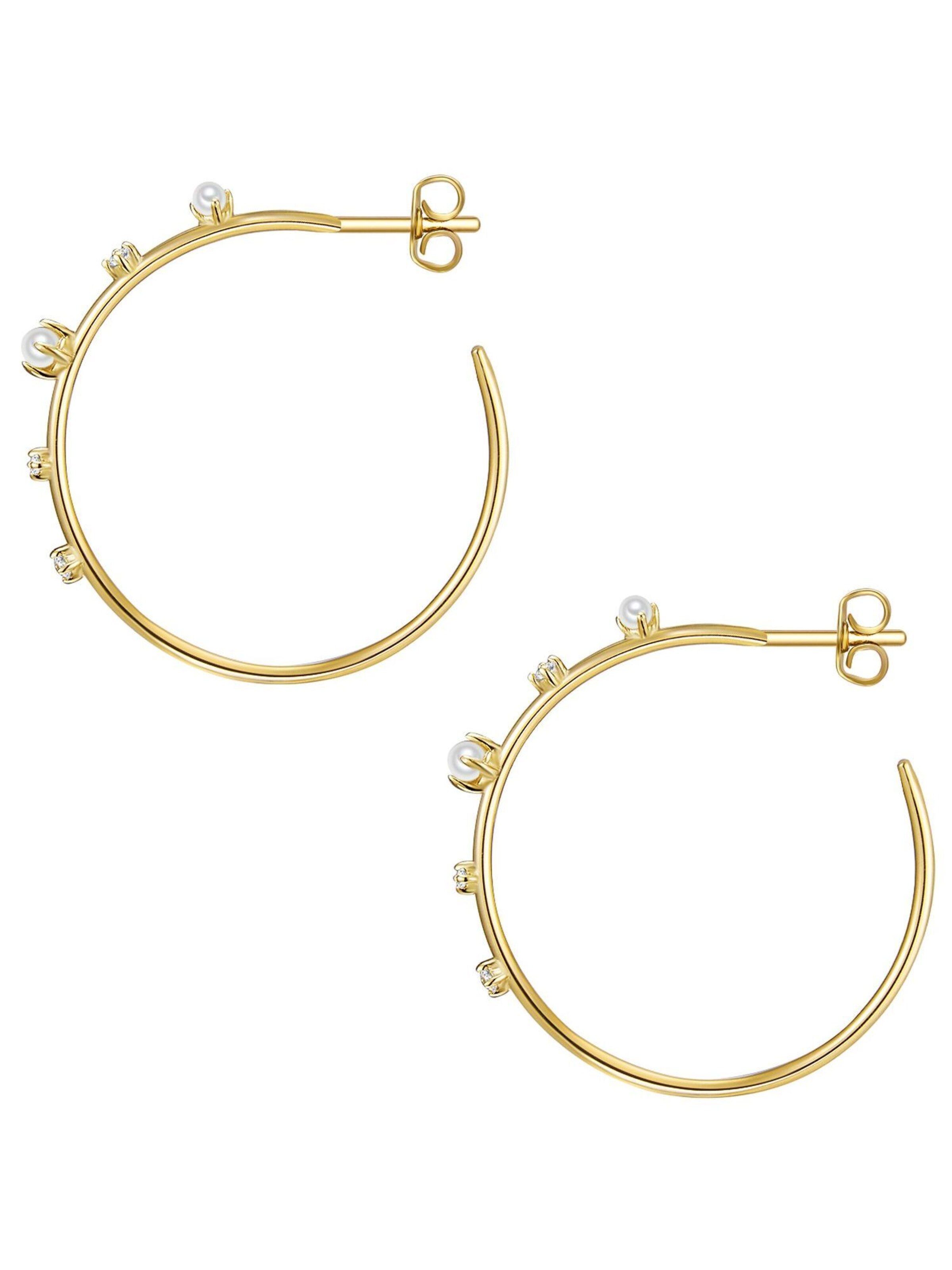 Glanzstücke München Ohrringe in Gold