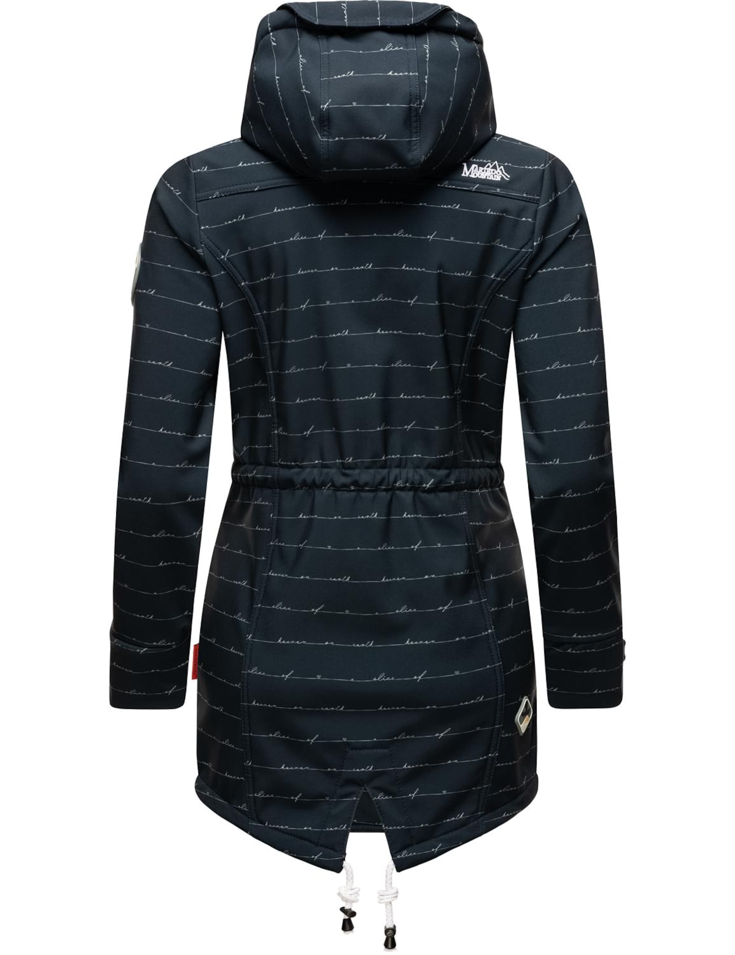 MARIKOO Funktsionaalne mantel 'Zimtzicke', värv sinine