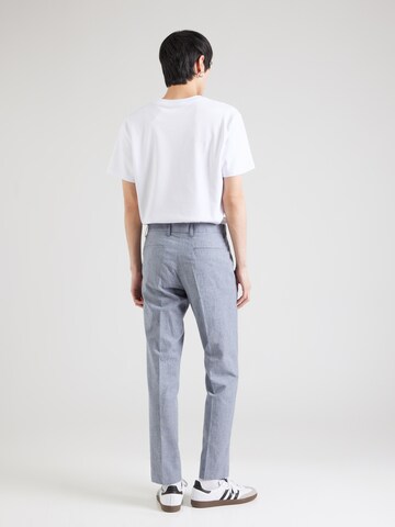mėlyna JACK & JONES Prigludęs Kelnės su kantu