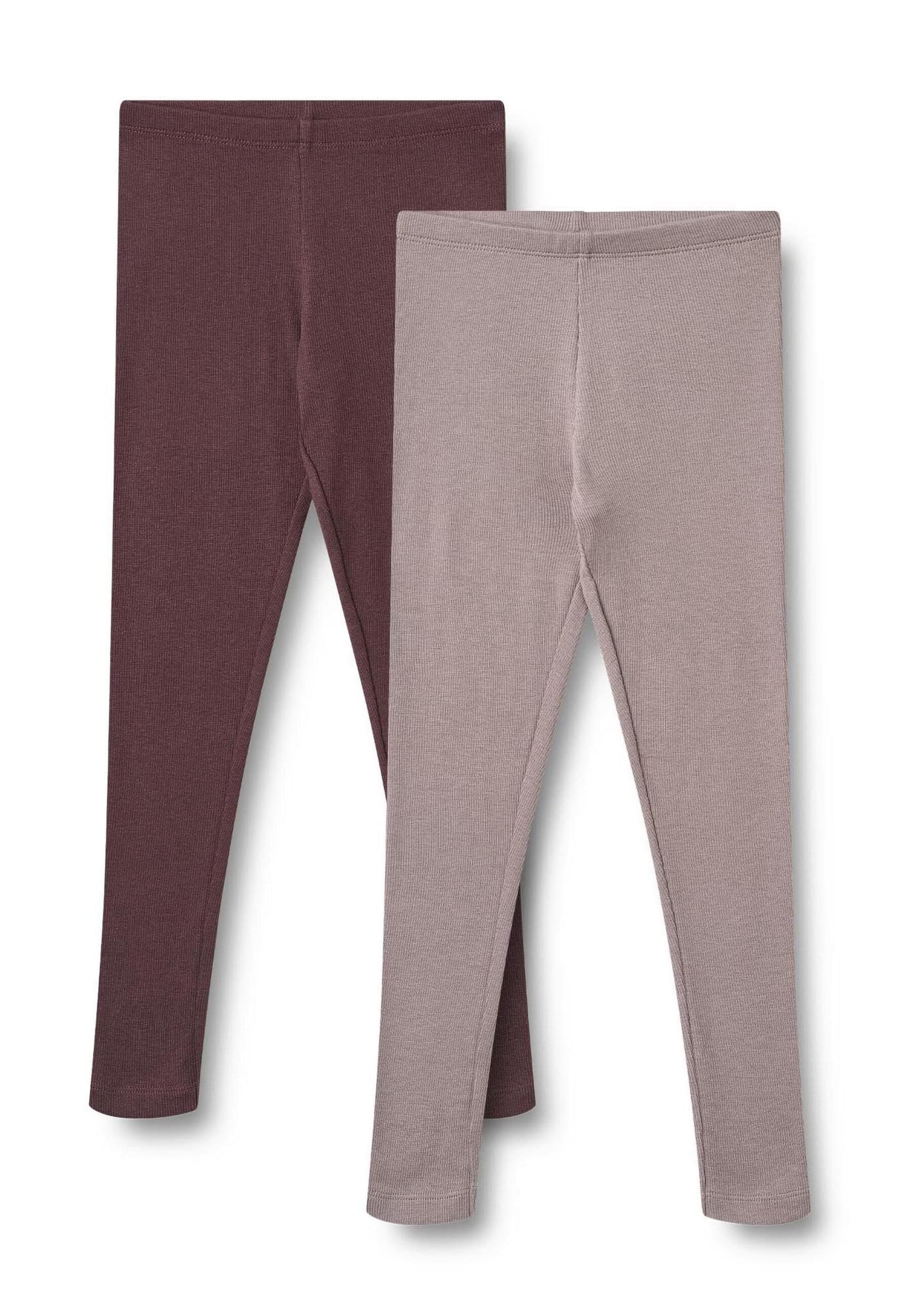 WHEAT Skinny Legíny 'Maddy' – fialová: přední strana