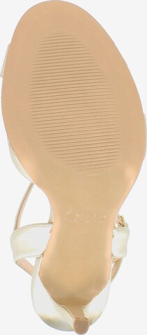 EVITA Strap Sandals in Gold