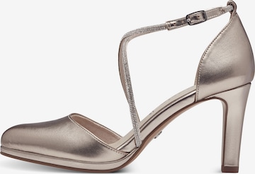 TAMARIS Официални дамски обувки в злато
