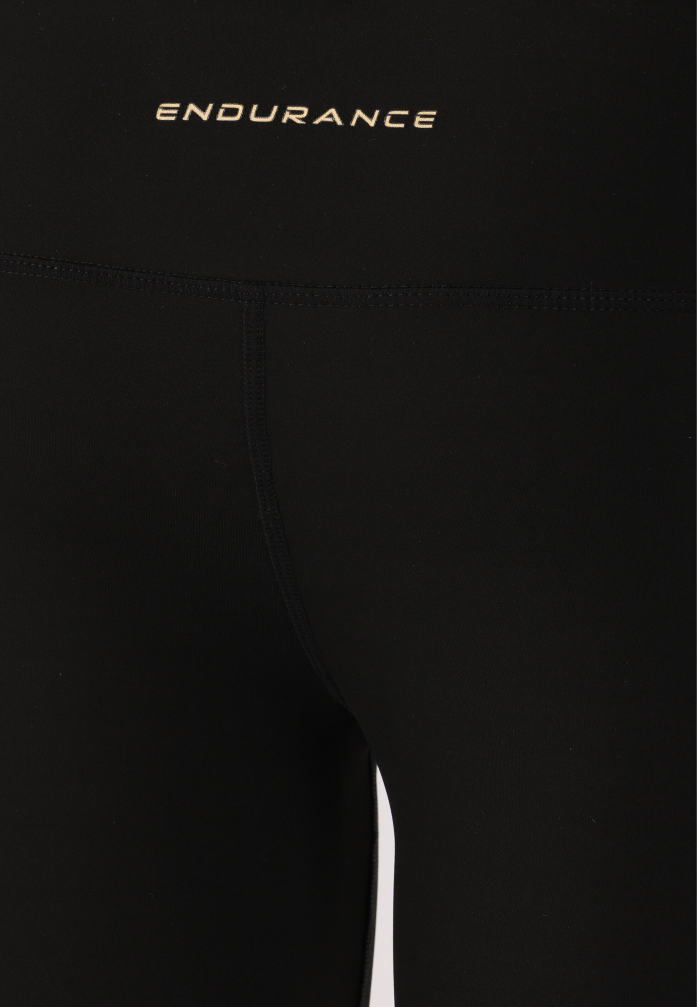 ENDURANCE Regular Sports trousers 'Basia' in Black