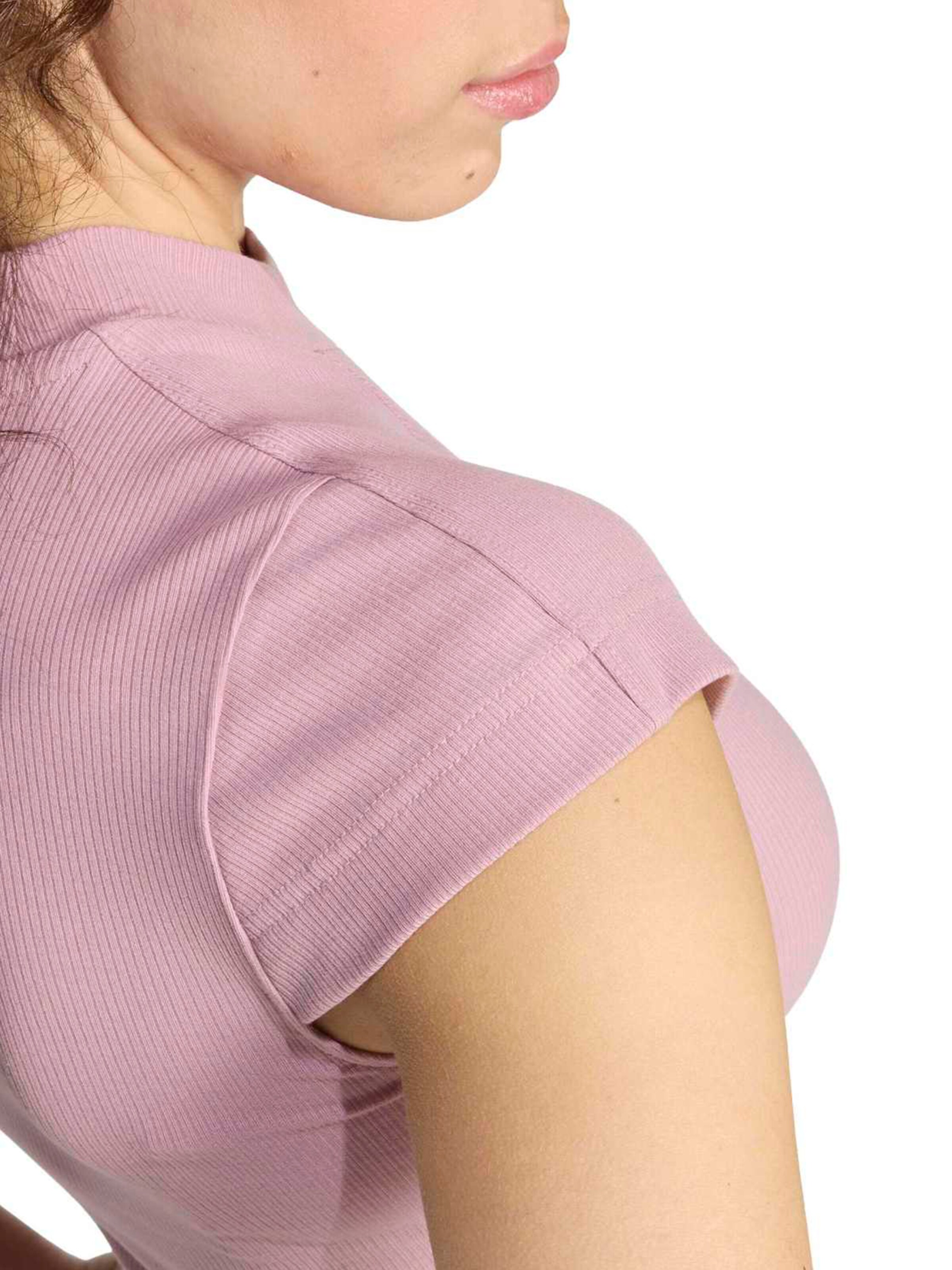 ADIDAS SPORTSWEAR - Camisa funcionais 'AK' em roxo