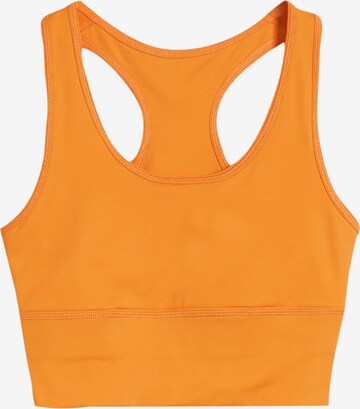 ARMEDANGELS Sports Bra 'SAANTOSHA' in Orange: front