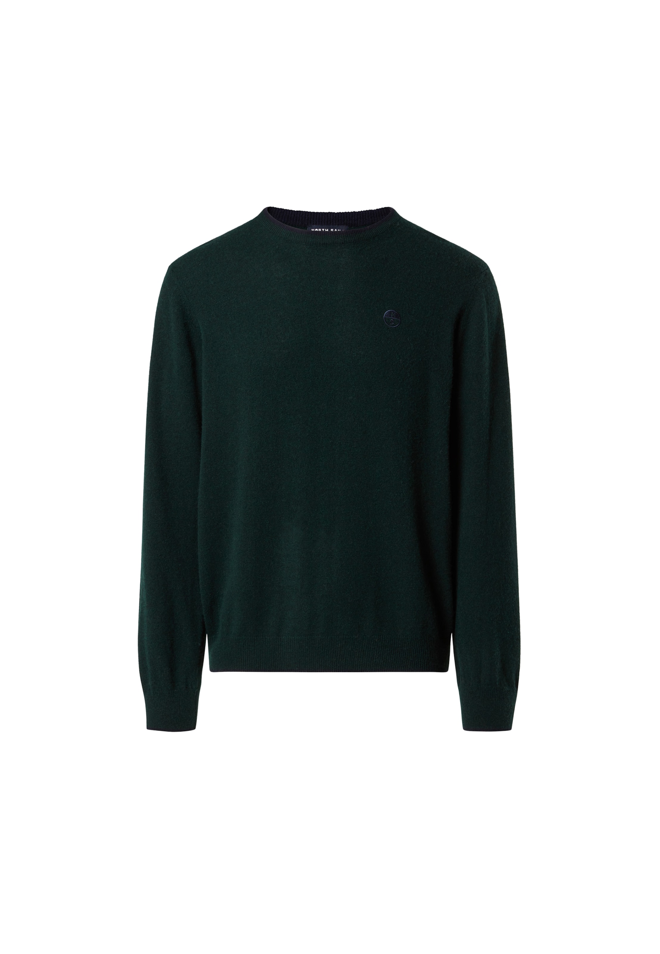 Pull-over North Sails en vert : devant