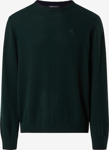 Pull-over North Sails en vert : devant