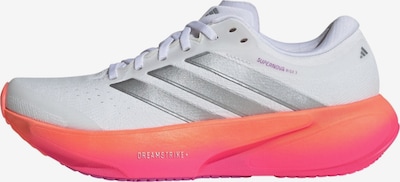 ADIDAS PERFORMANCE Chaussure de course 'Supernova Rise 3' en argent / blanc, Vue avec produit