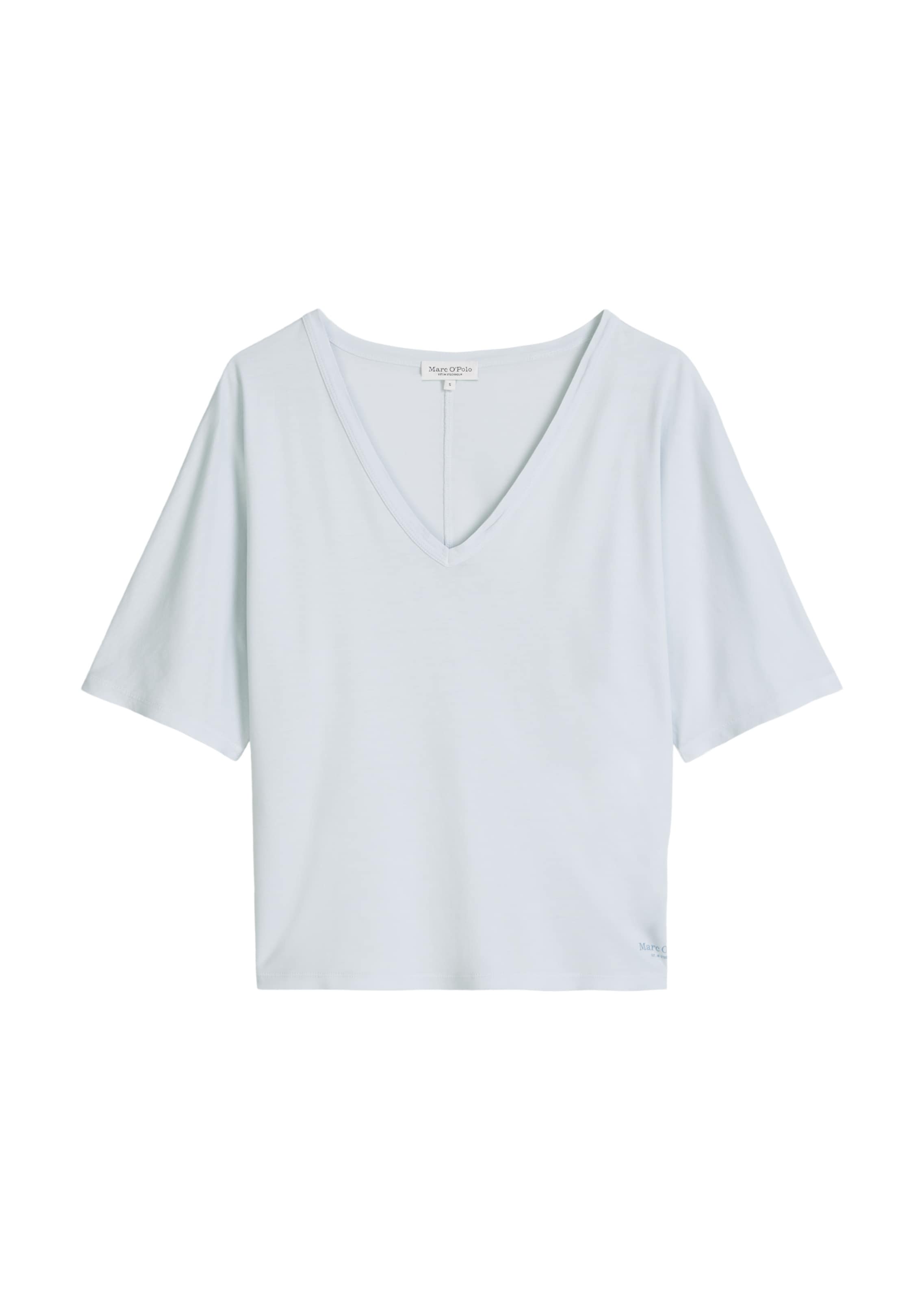 Marc O'Polo Shirt in Blue: front