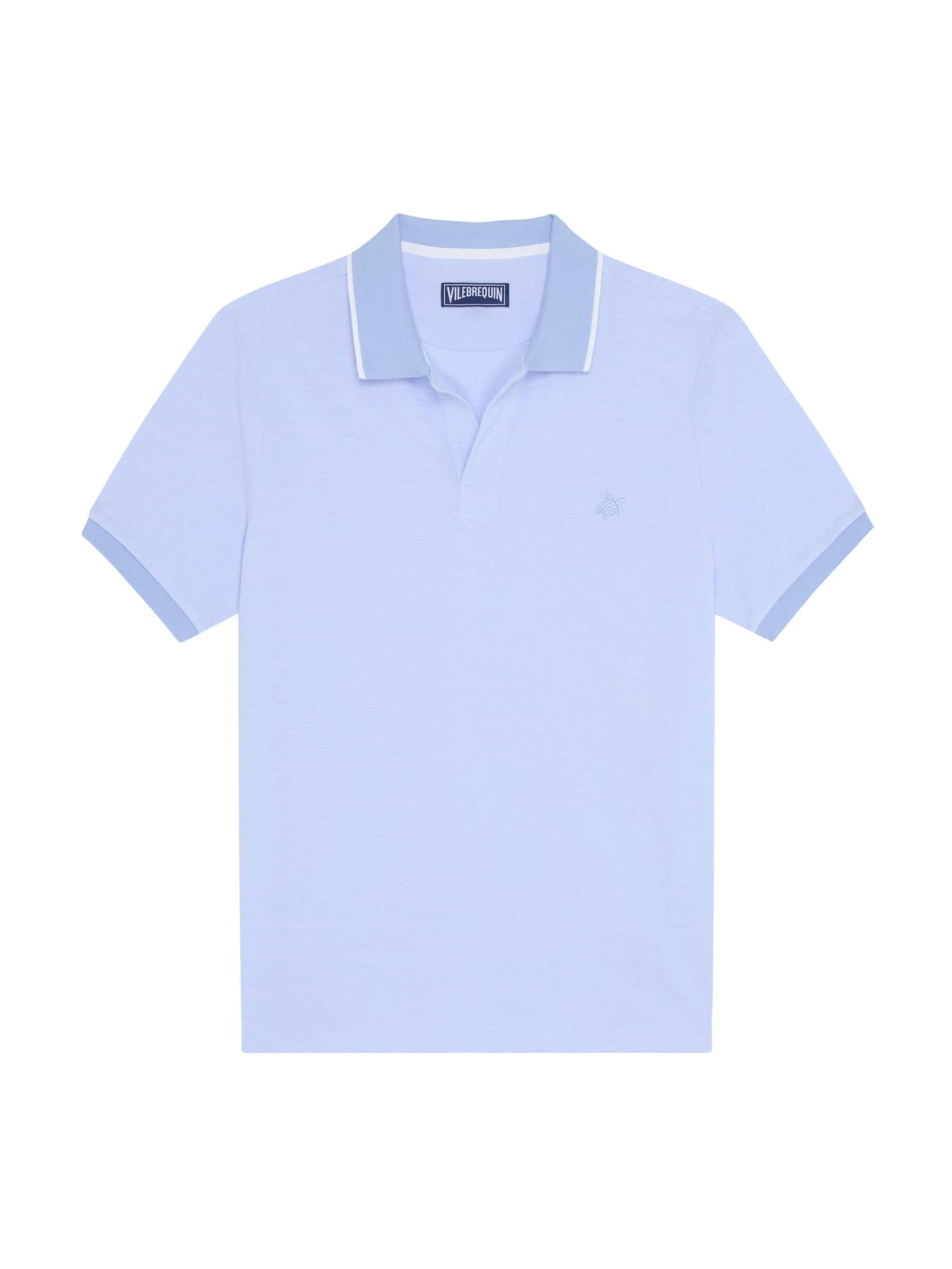 Vilebrequin - Camiseta en azul: frente