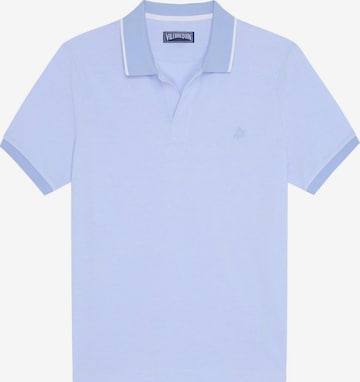 Vilebrequin - Camiseta en azul: frente
