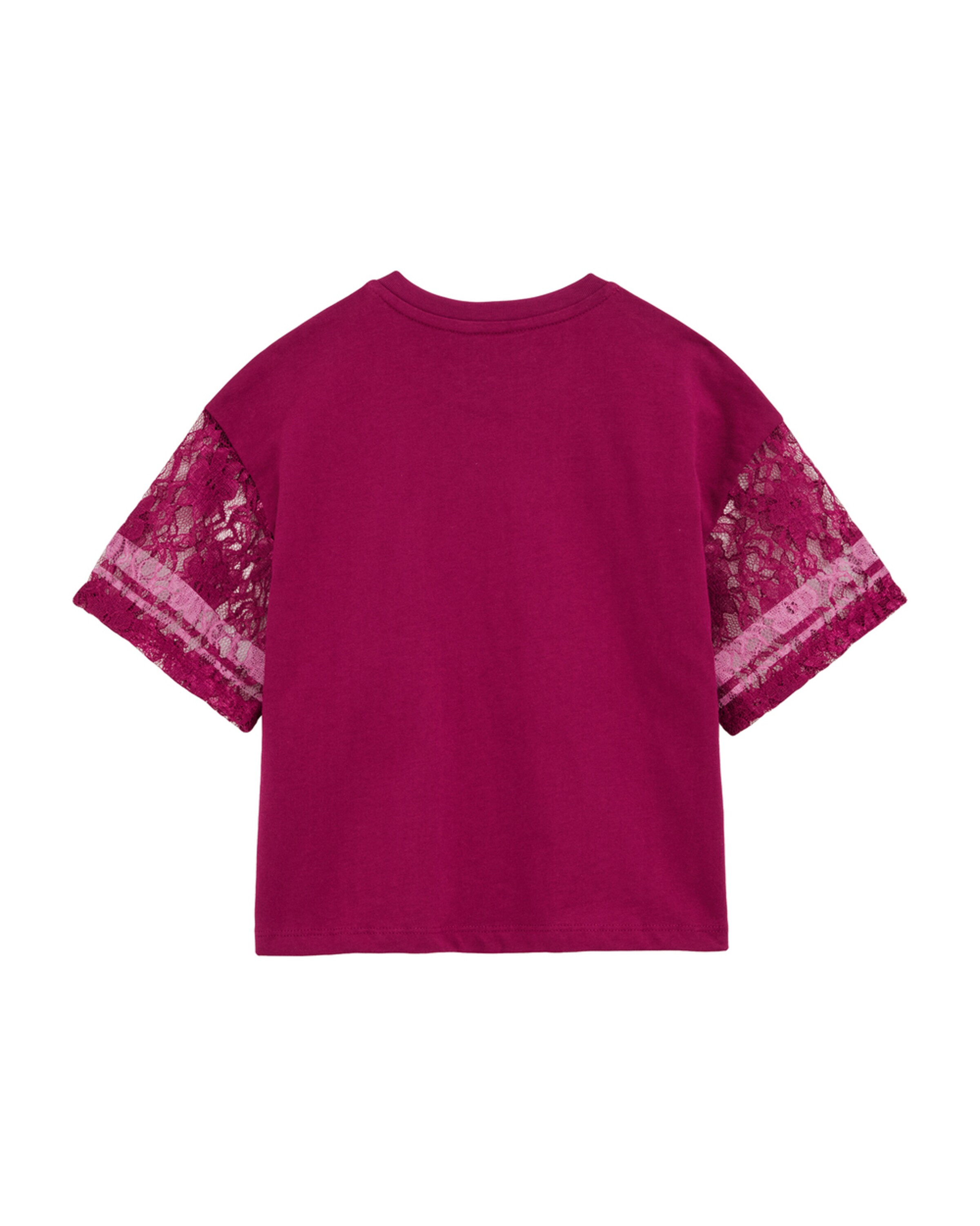 WE Fashion Футболка в Лиловый