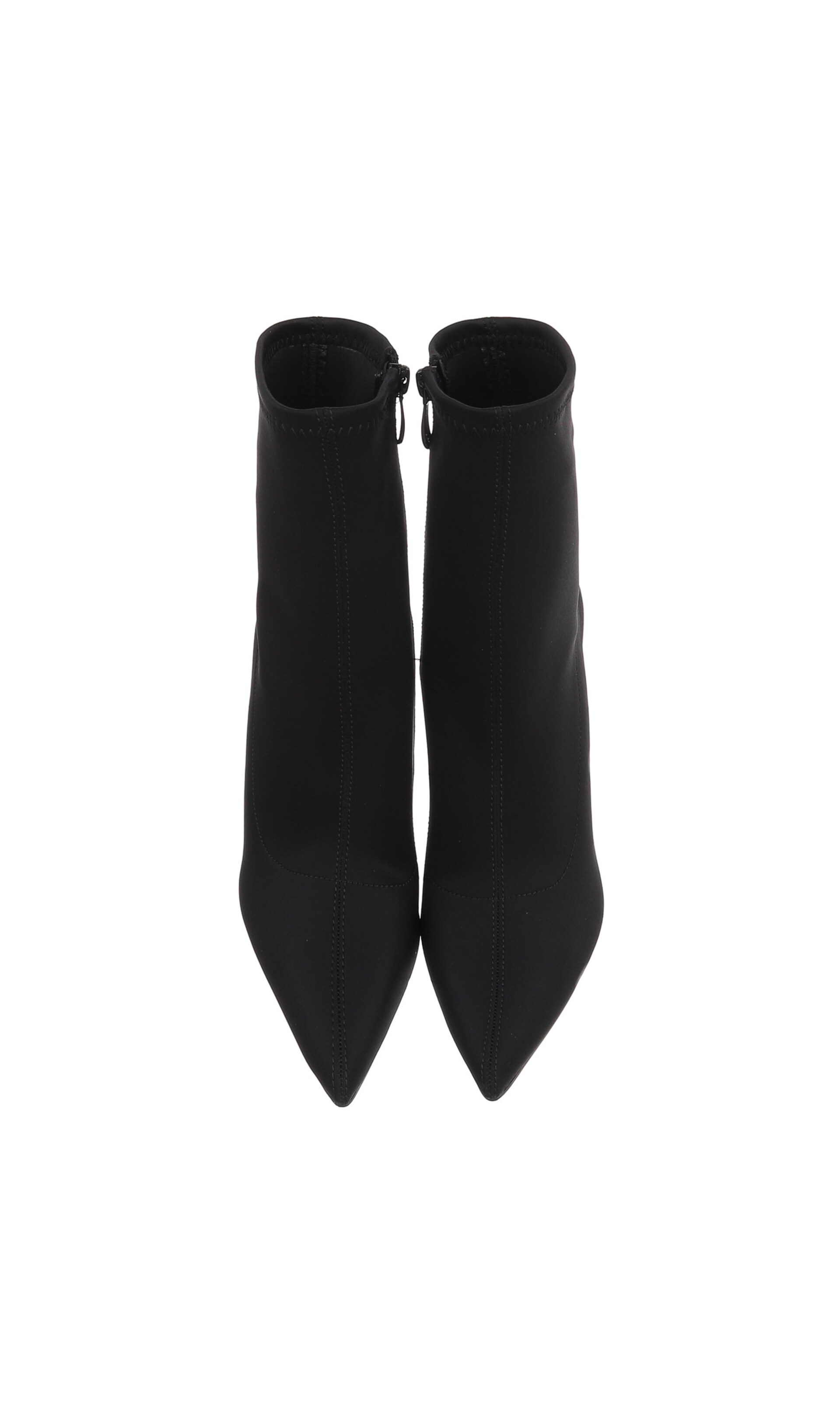 Ital-Design Stiefelette in Schwarz