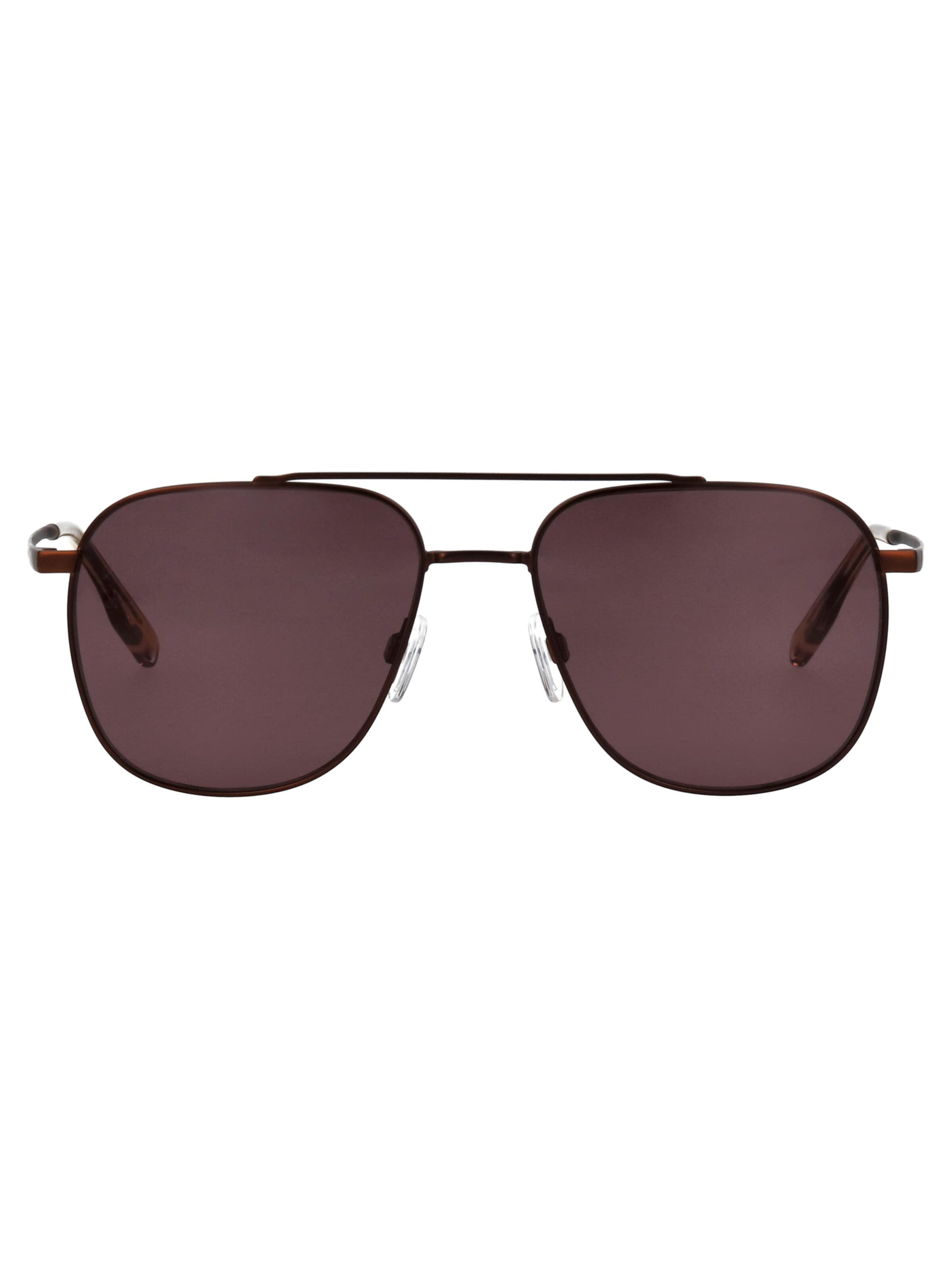 TOM TAILOR Sonnenbrille in Braun