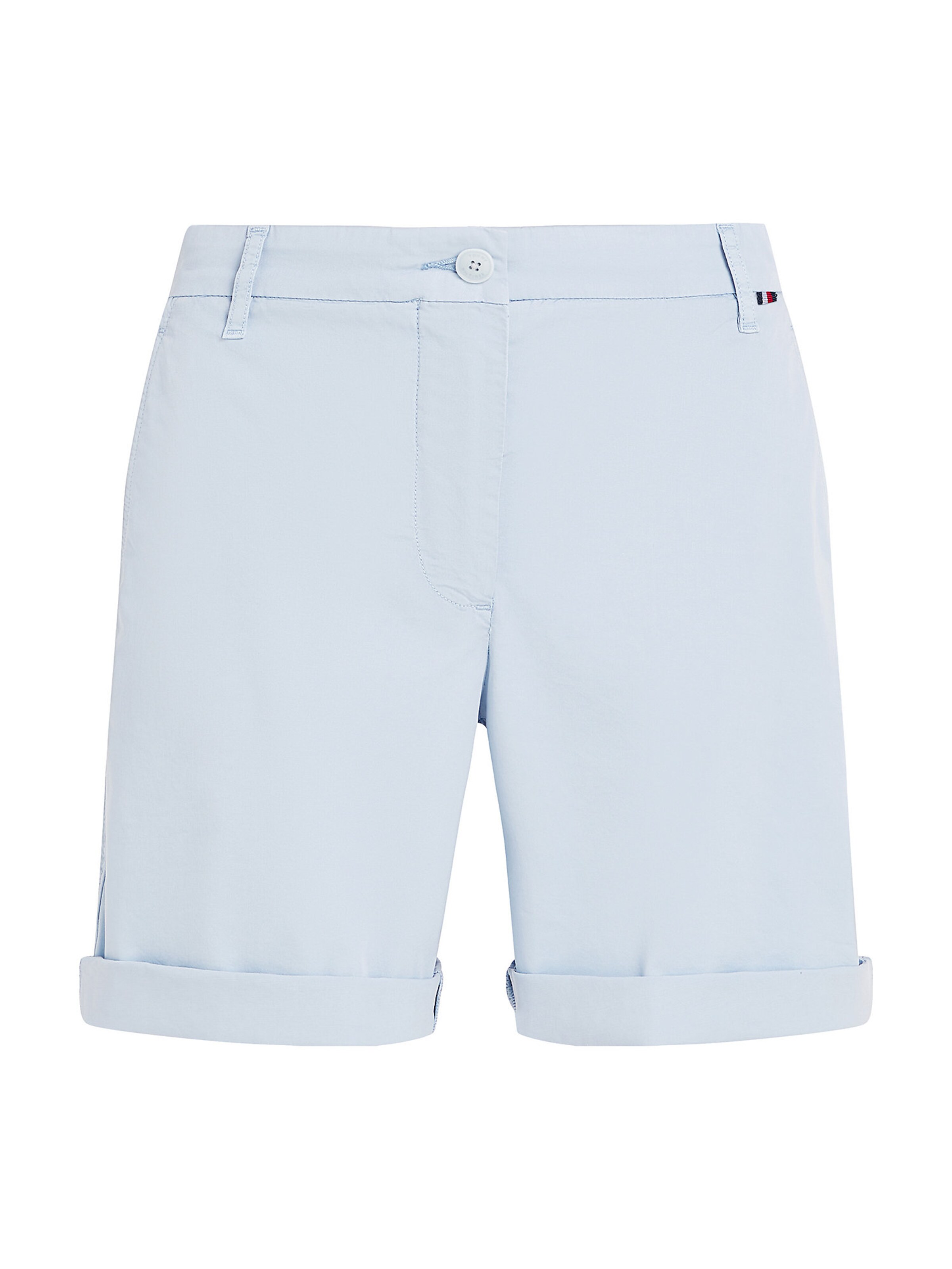TOMMY HILFIGER Regular Chino in Blauw: voorkant