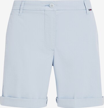 TOMMY HILFIGER Chino Pants in Blue: front