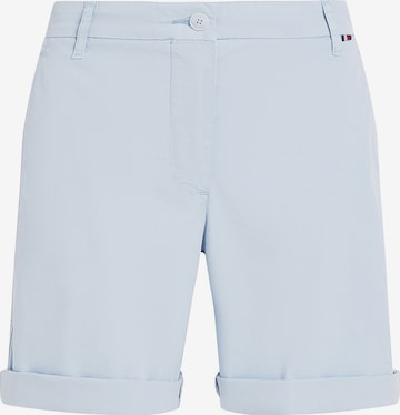 TOMMY HILFIGER Regular Chino trousers in Blue: front