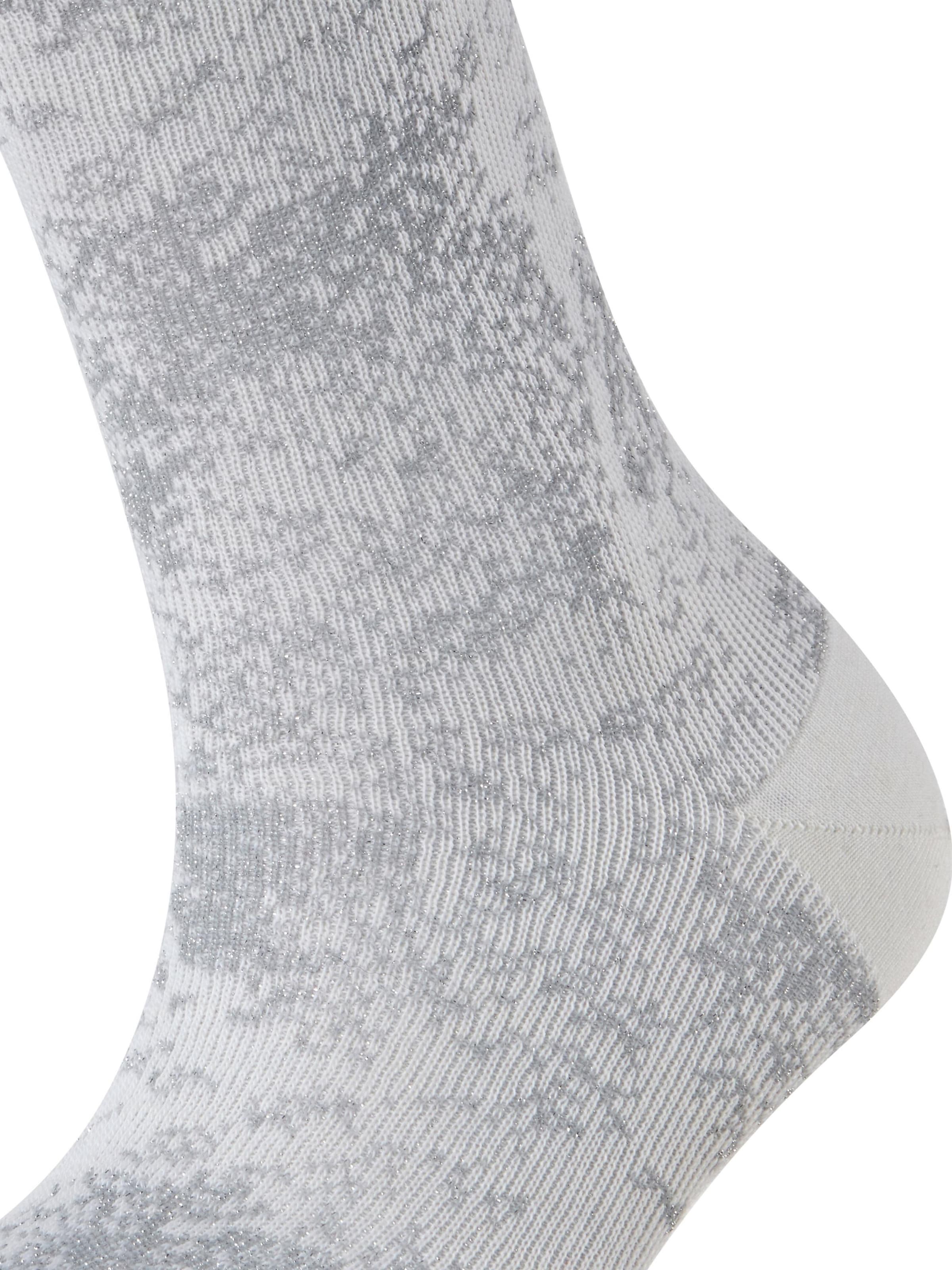 FALKE Socks 'Sparkle Dust' in White