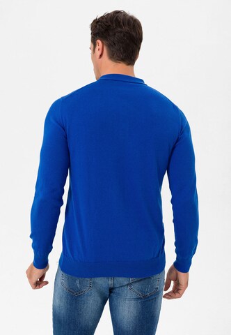 Jimmy Sanders Пуловер в синьо