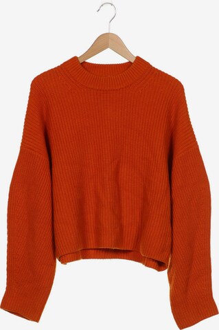 & Other Stories Sweater & Cardigan in M in Orange: front