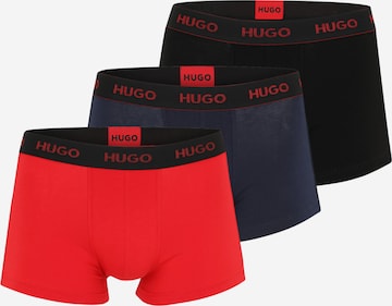 mėlyna HUGO Boxer trumpikės: priekis