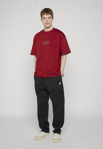 ROCAWEAR - Camiseta 'Simpleroc' en rojo