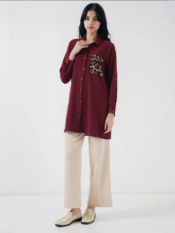 Camicia da donna di Bigdart in rosso