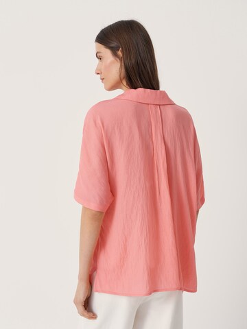 Someday Blouse 'Zerike' in Roze