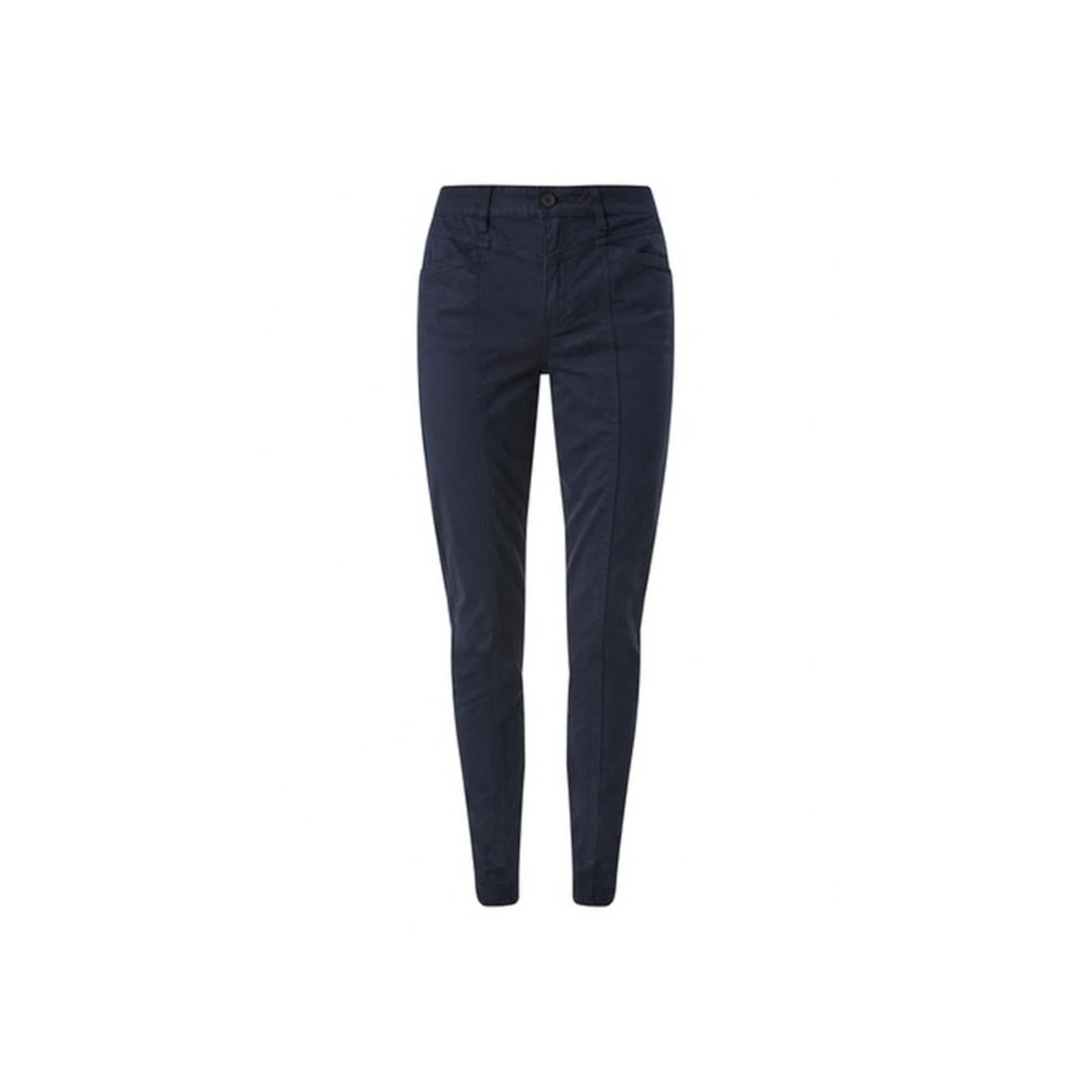 Coupe slim Pantalon s.Oliver en bleu : devant