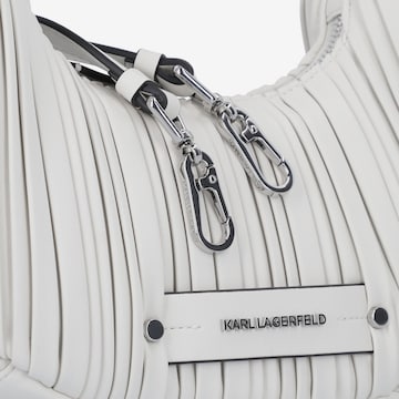 Karl Lagerfeld Handtas 'Kushion' in Wit