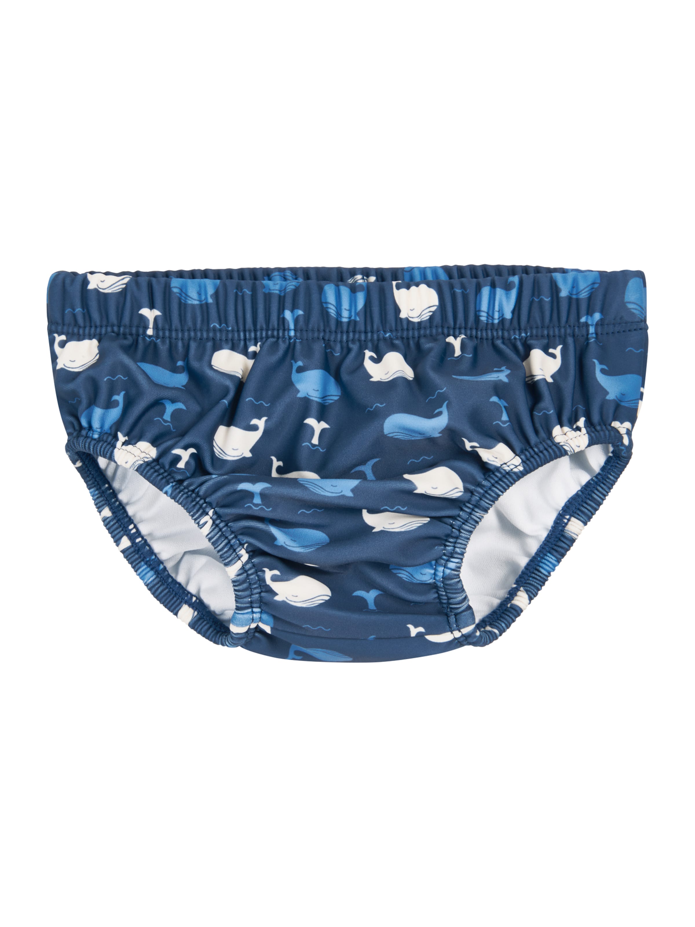 Pantaloncini da bagno di PLAYSHOES in blu: frontale