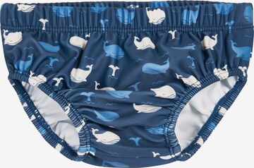 PLAYSHOES Zwembroek in Blauw: voorkant