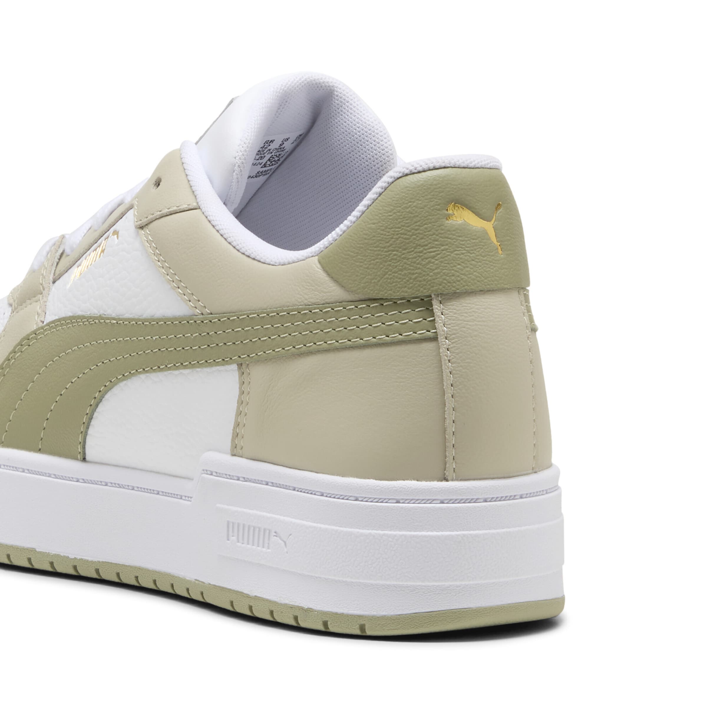 Baskets basses 'CA Pro Classic II' PUMA en blanc