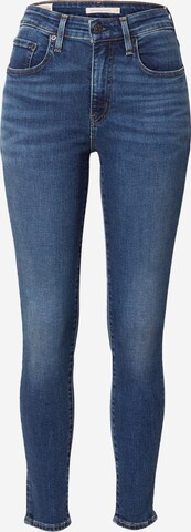 LEVI'S ® Skinny Jeans '721 High Rise Skinny' i blå: forside