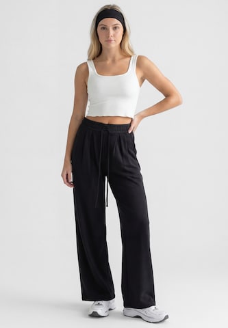 Loosefit Pantalon myMo ATHLSR en noir