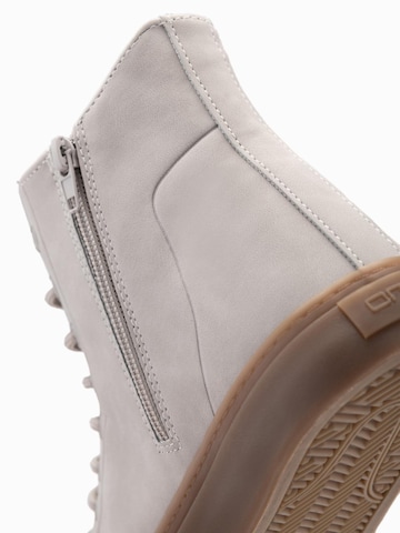 Ombre Sneakers hoog 'Foth-0187' in Grijs