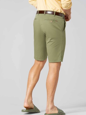 MEYER Slim fit Pants 'Palma' in Green