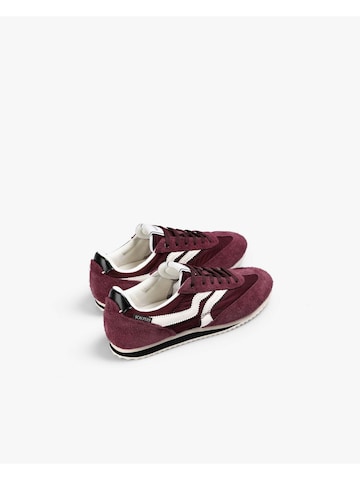 Baskets basses 'Nats' Scalpers en rouge