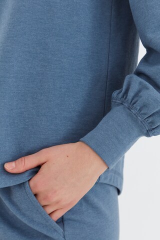 Fransa Sweatshirt in Blau